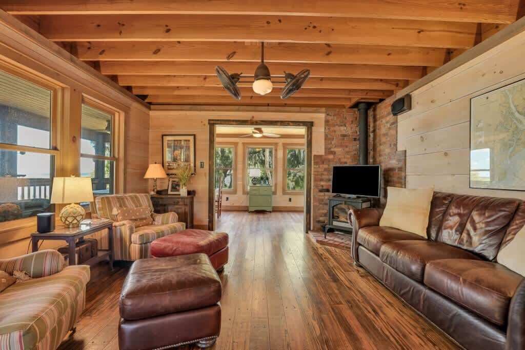 Photo of Livingroom in Daufuskie Island