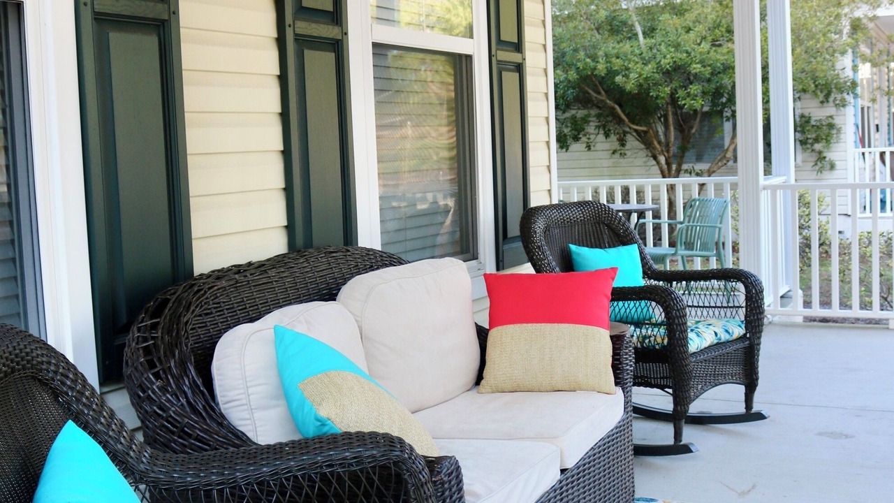 Photo of Patio Balcony in Bluffton