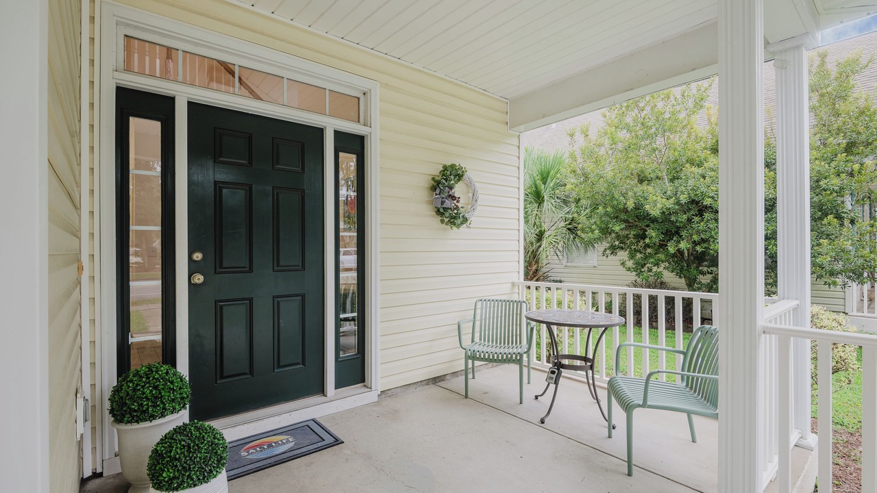 Photo of Patio Balcony in Bluffton