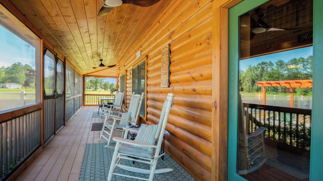 Photo of Patio Balcony in Ludowici