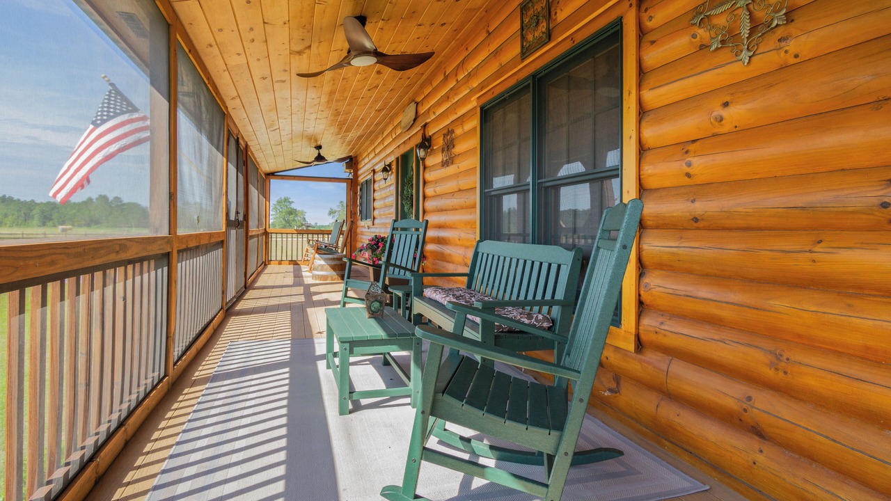 Photo of Patio Balcony in Ludowici