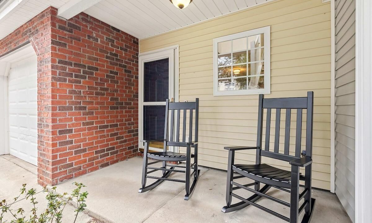 Photo of Patio Balcony in Charleston