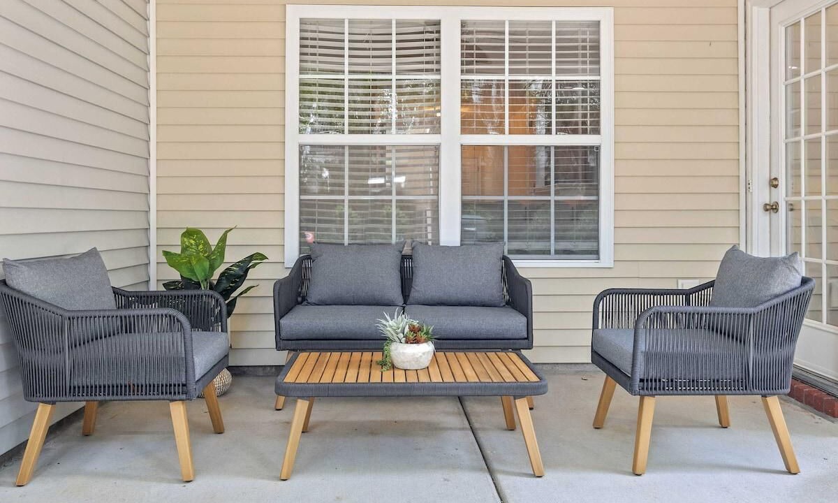 Photo of Patio Balcony in Charleston