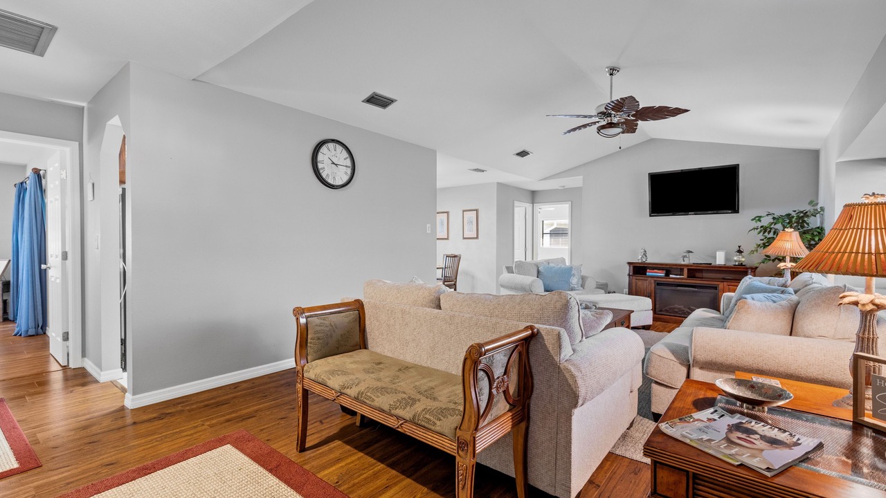 Photo of Livingroom in Port Charlotte