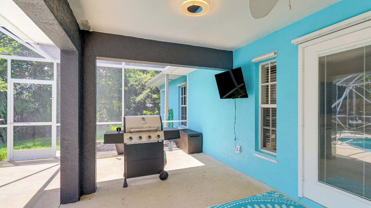Photo of Patio Balcony in Vero Lake Estates