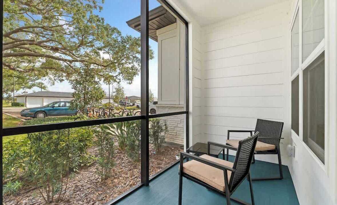 Photo of Patio Balcony in Southeast Orlando