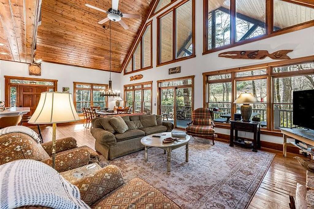 Photo of Livingroom in Lake Toxaway