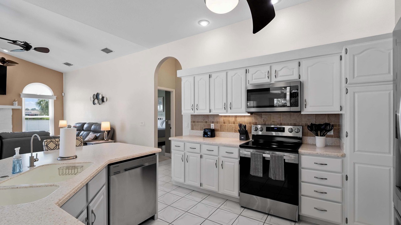 Photo of Kitchen in Port Charlotte