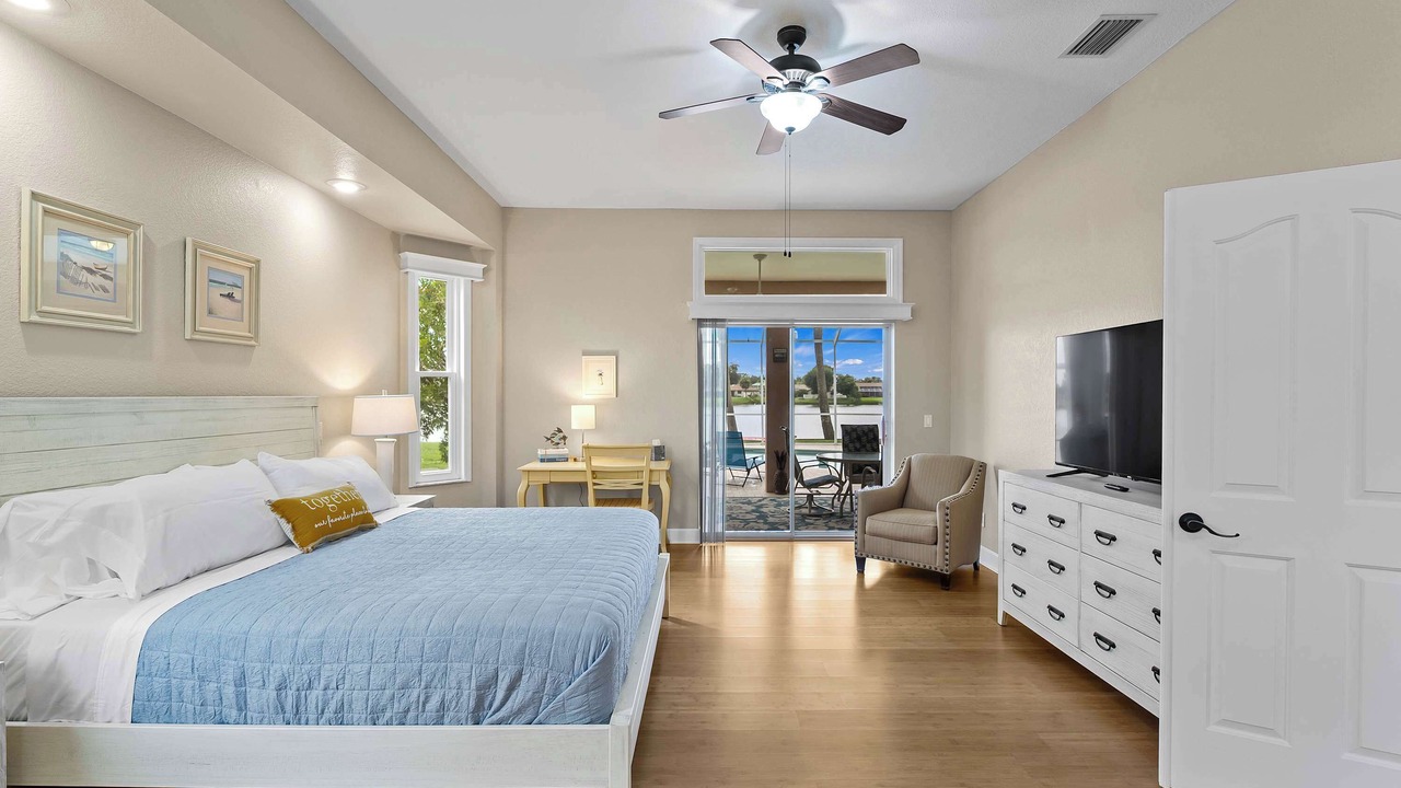 Photo of Bedroom in Port Charlotte