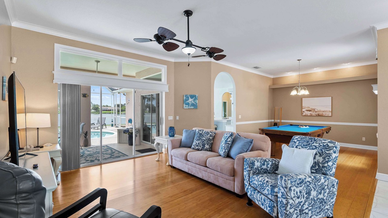 Photo of Livingroom in Port Charlotte