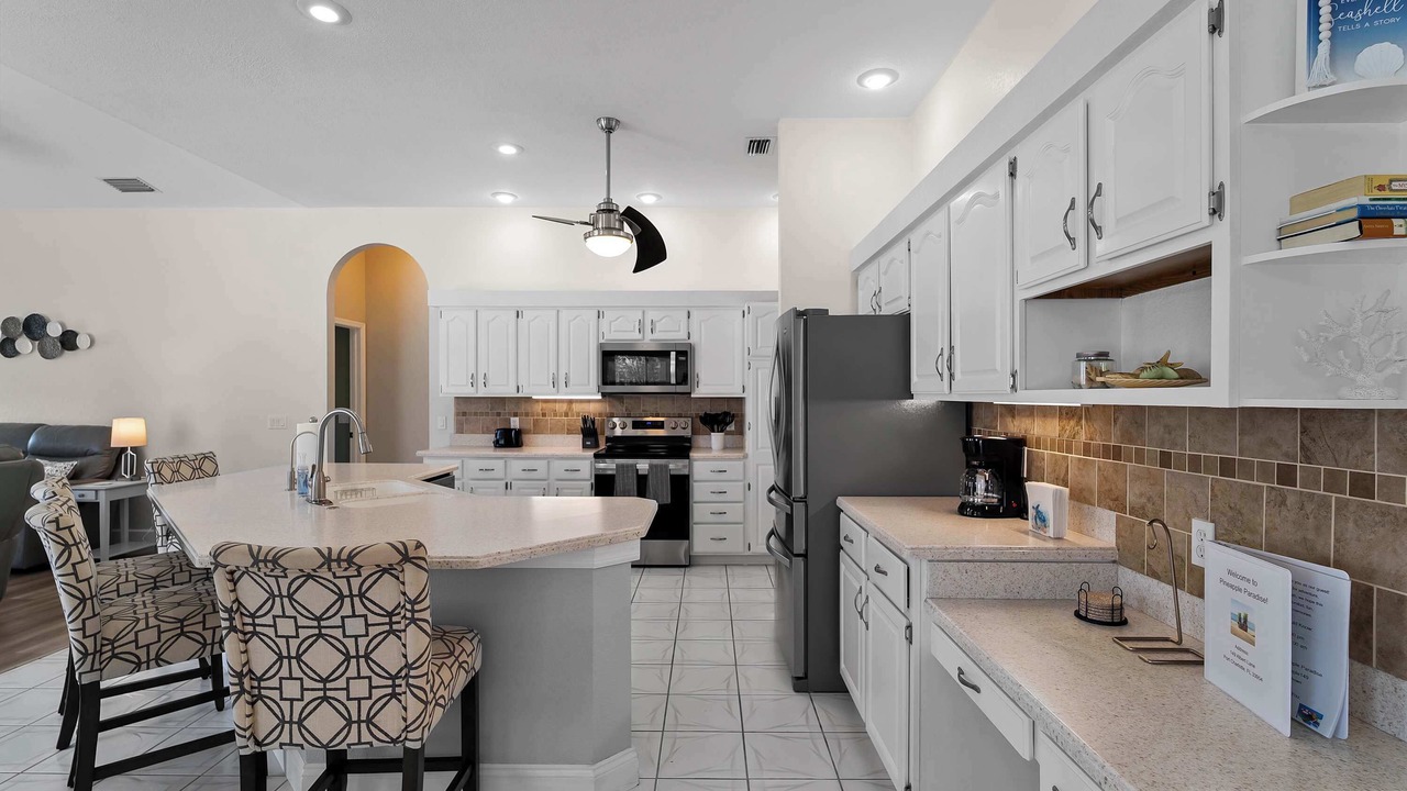 Photo of Kitchen in Port Charlotte