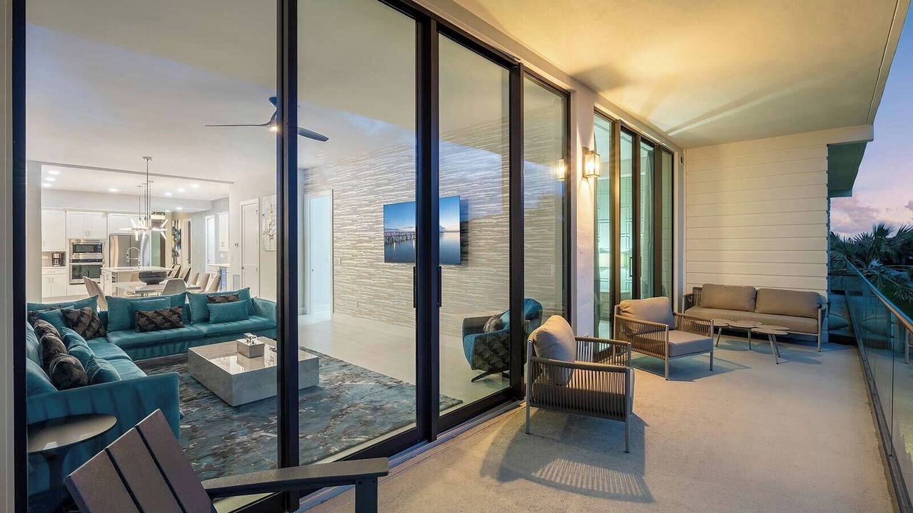 Photo of Patio Balcony in Melbourne Beach