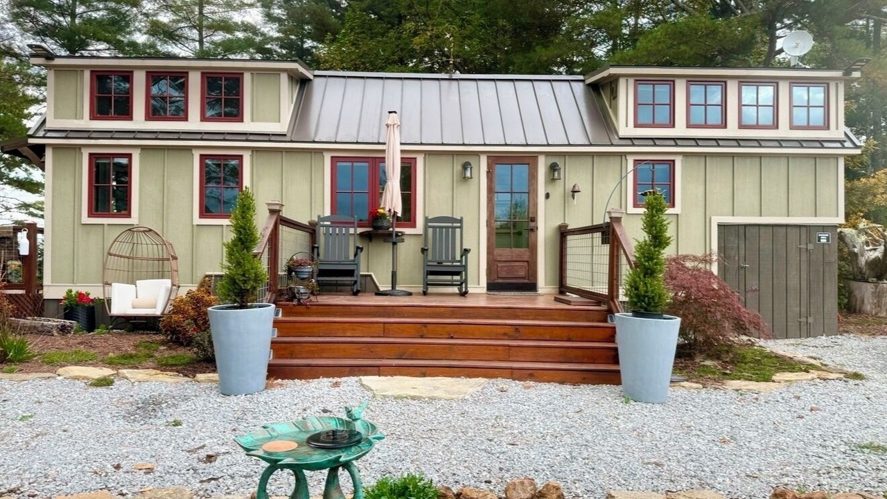 Photo of Patio Balcony in Cullowhee