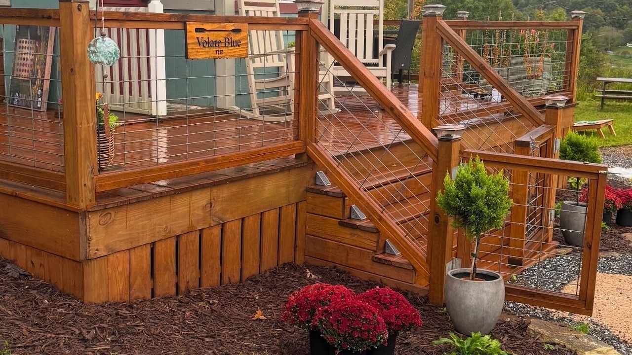 Photo of Patio Balcony in Cullowhee