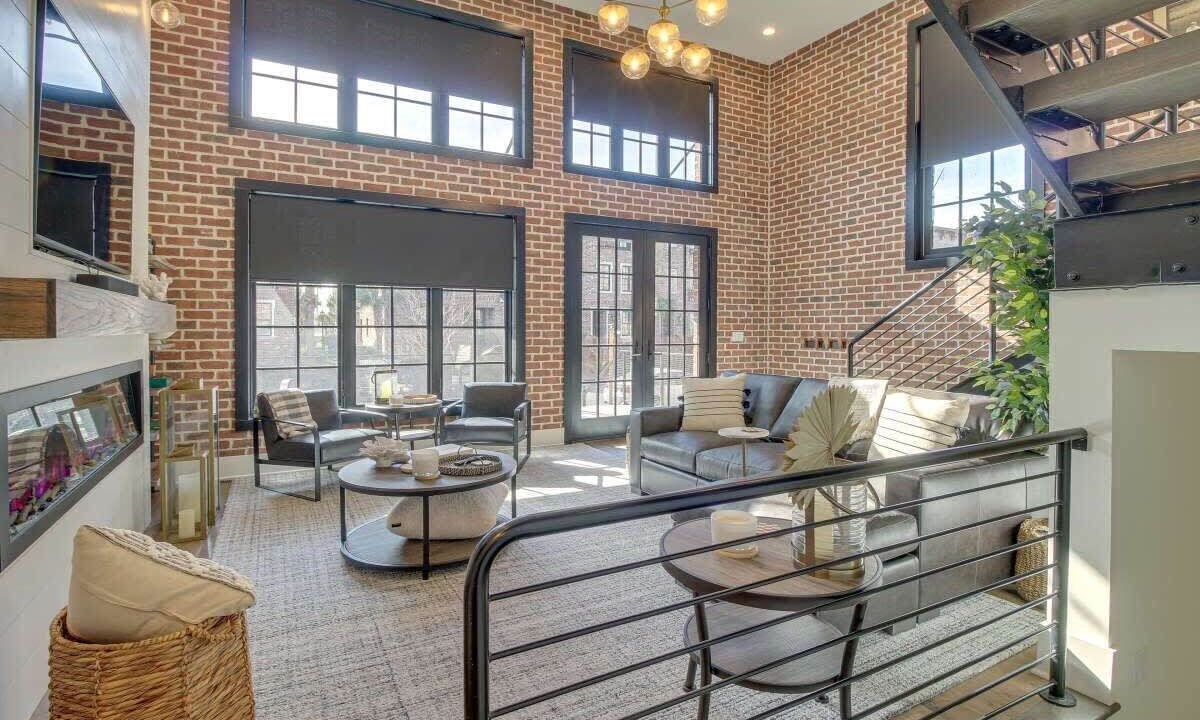 Photo of Livingroom in Hitch Village - Fred Wessels Homes