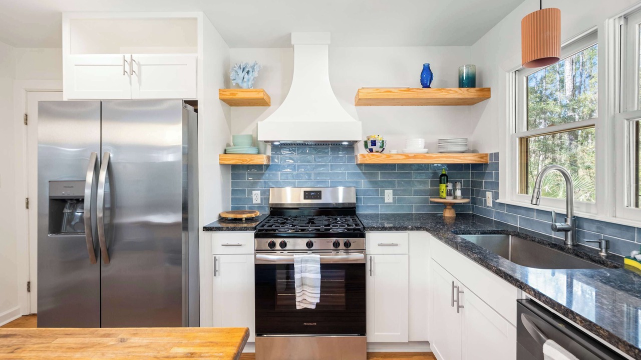 Photo of Kitchen in Daufuskie Island