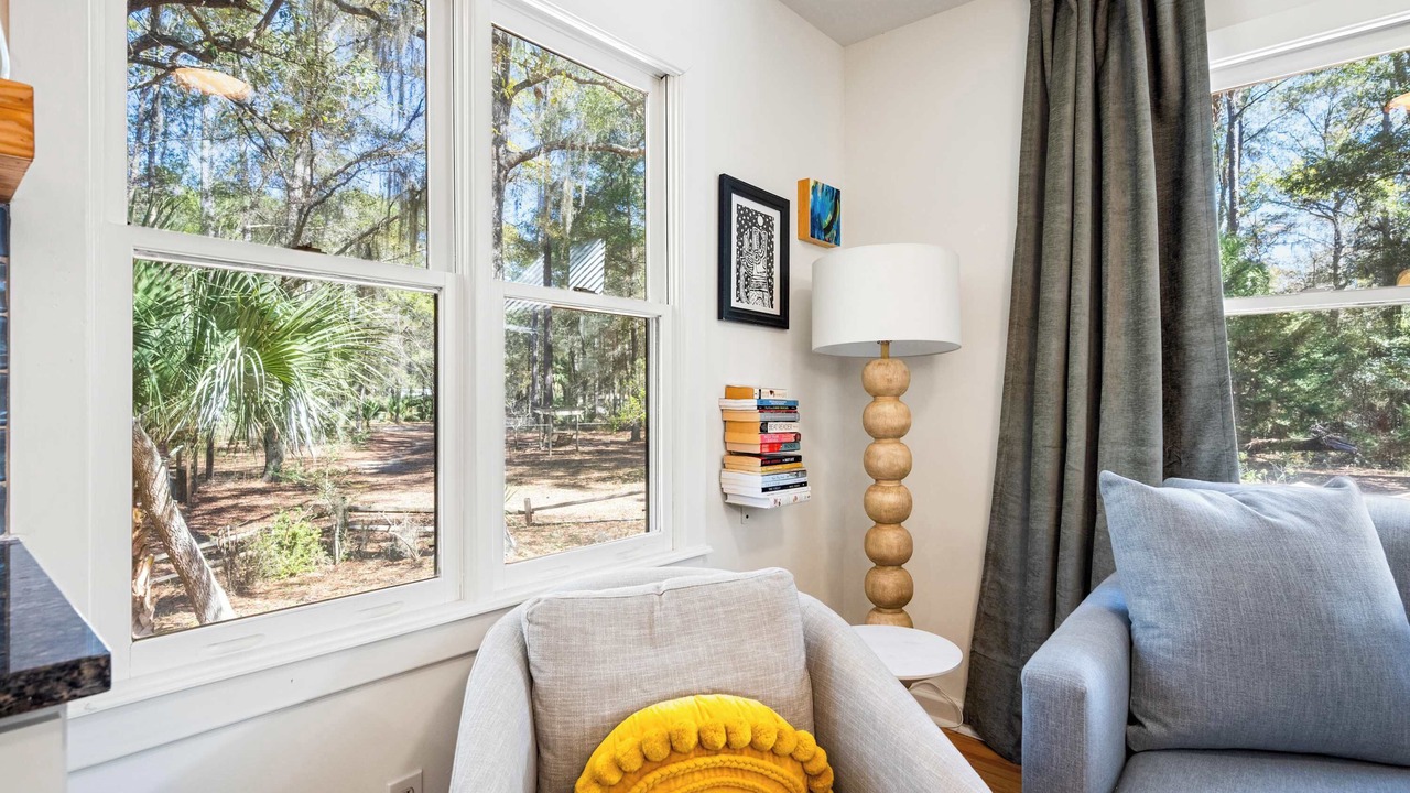 Photo of Livingroom in Daufuskie Island