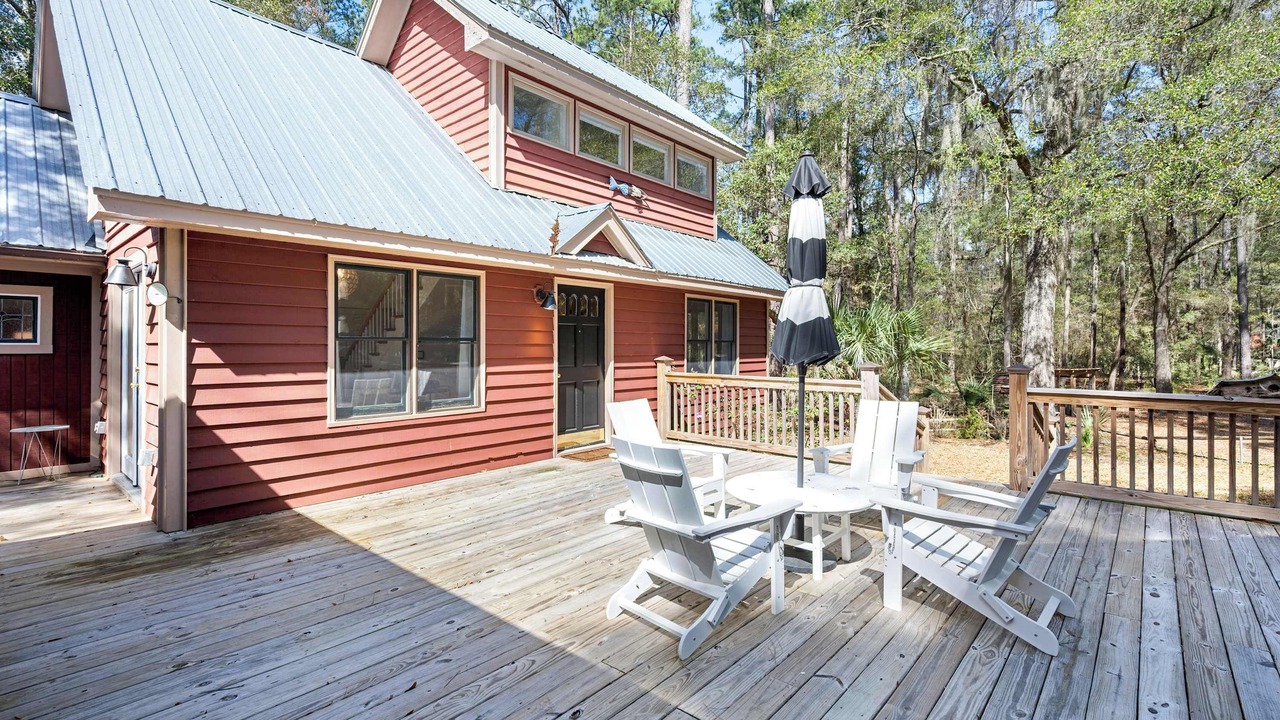 Photo of Patio Balcony in Daufuskie Island