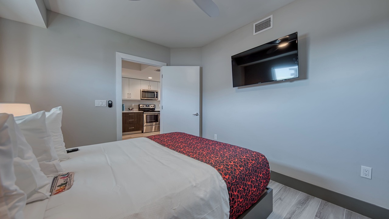 Photo of Bedroom in Treasure Island
