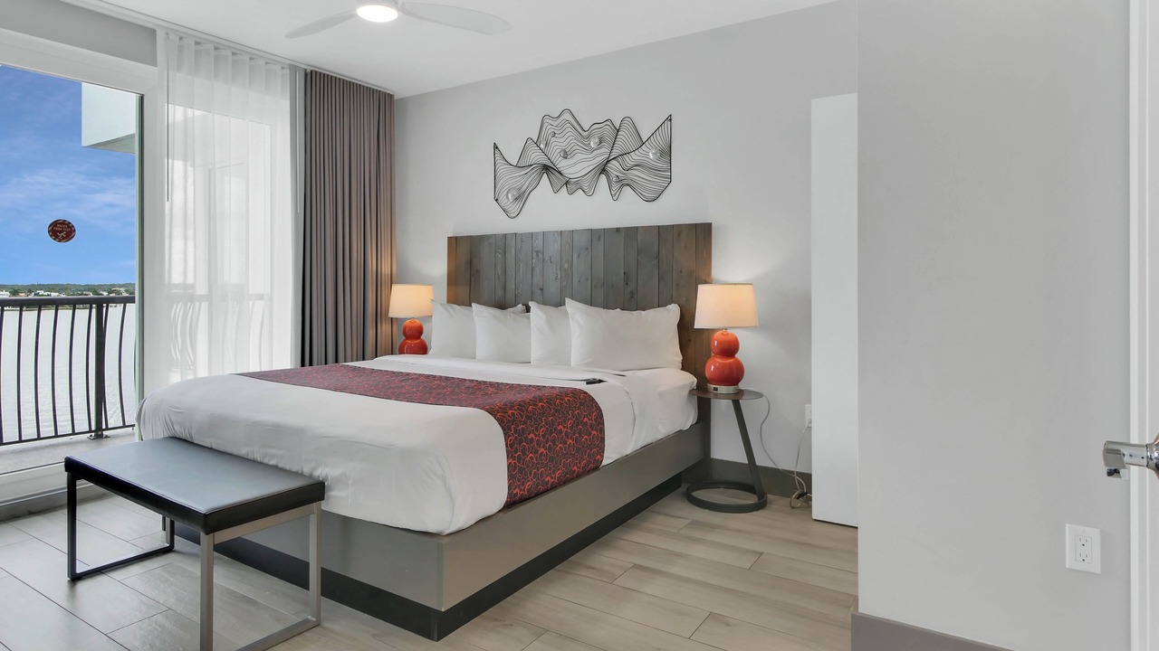 Photo of Bedroom in Treasure Island