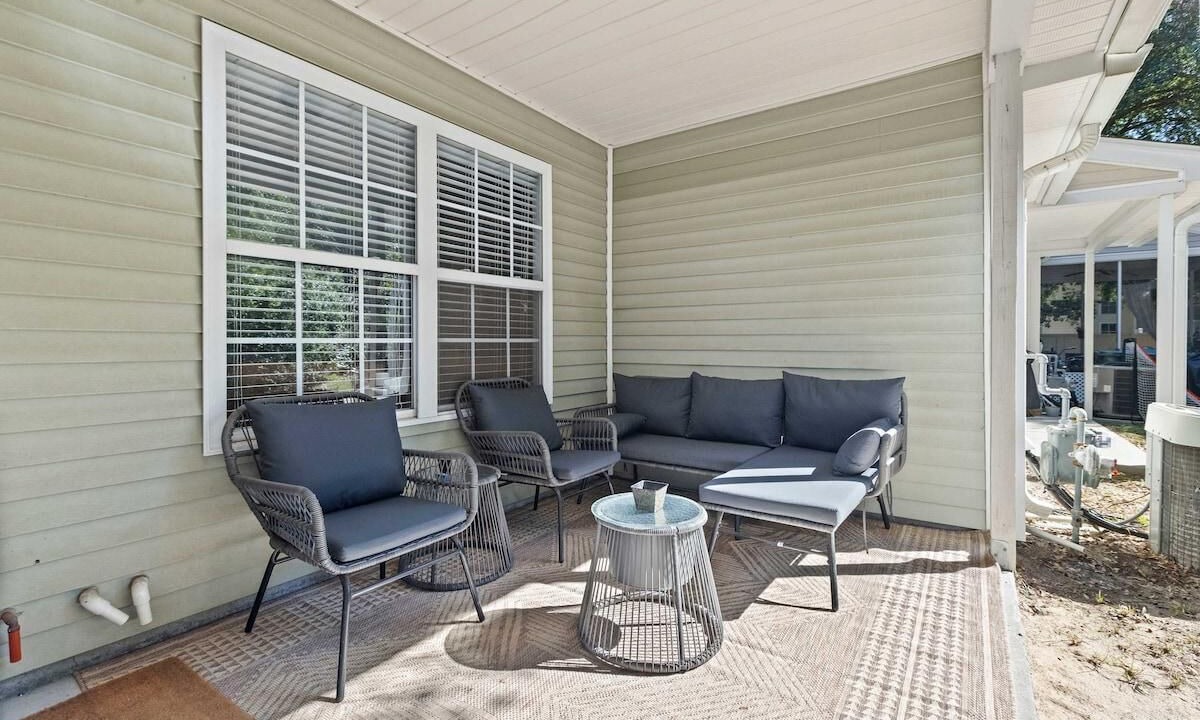 Photo of Patio Balcony in Charleston