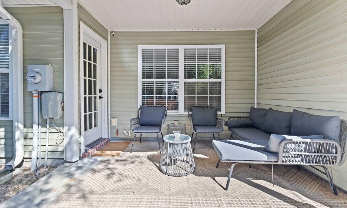 Photo of Patio Balcony in Charleston