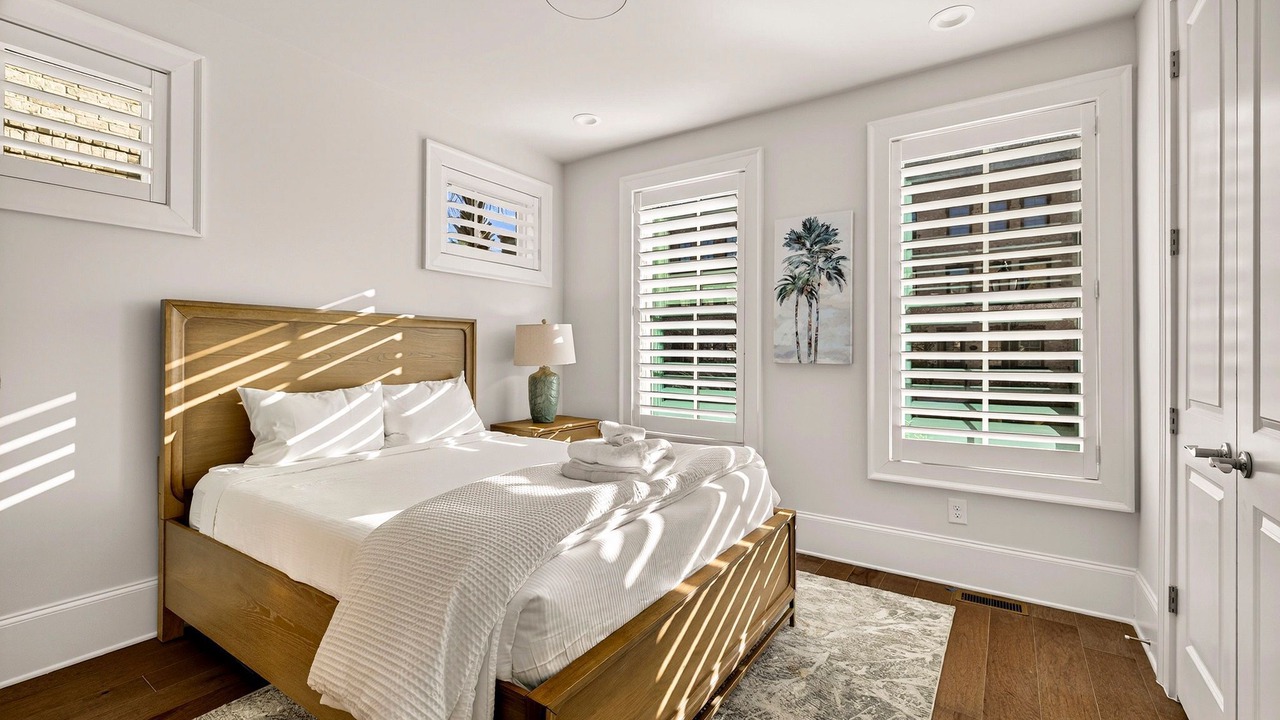 Photo of Bedroom in Hitch Village - Fred Wessels Homes