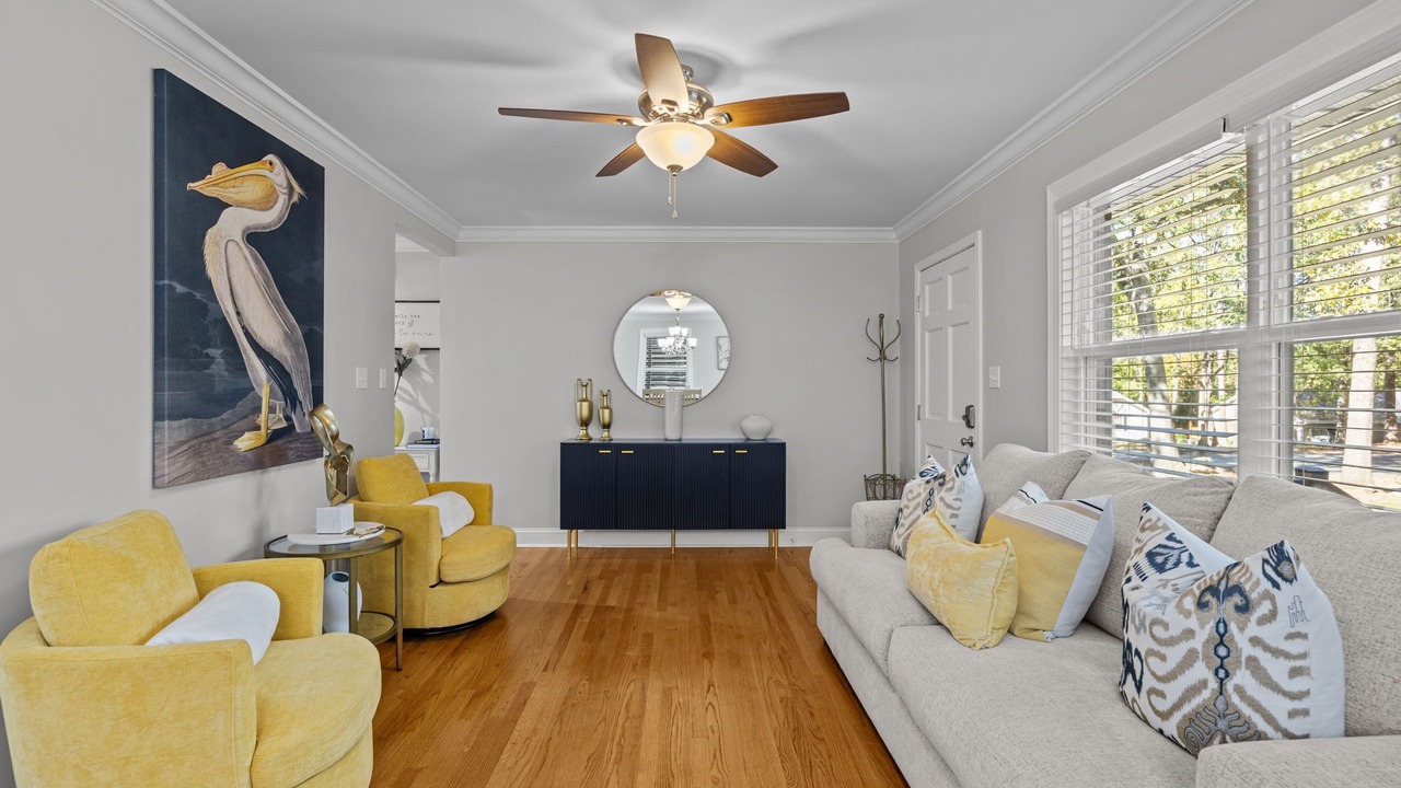 Photo of Livingroom in Northeast Raleigh