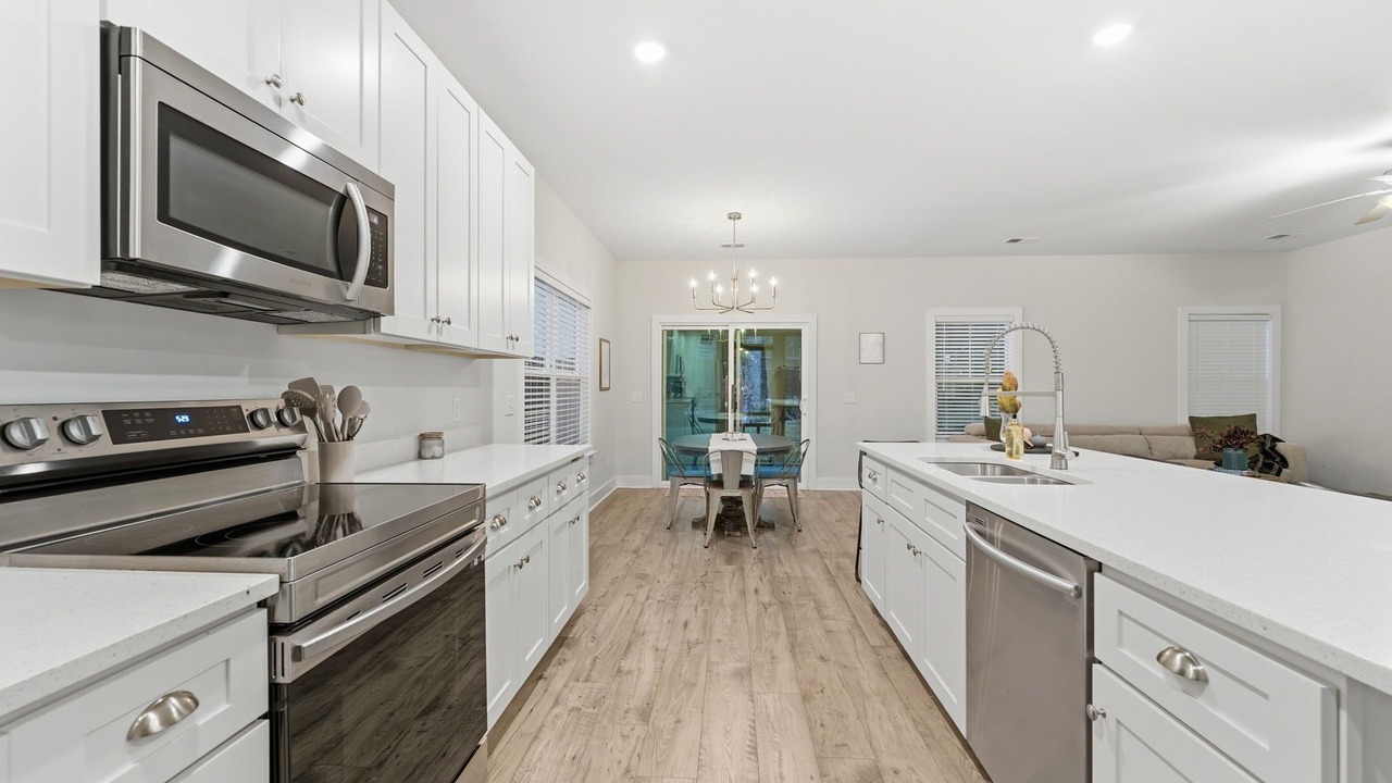 Photo of Kitchen in Lincolnville