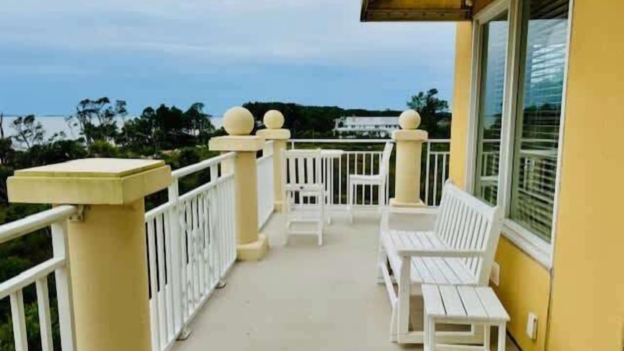 Photo of Patio Balcony in Daufuskie Island