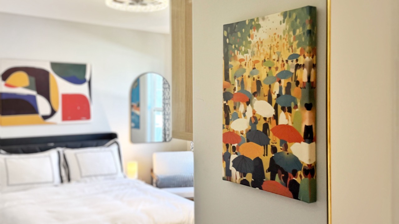 Photo of Bedroom in Wake County