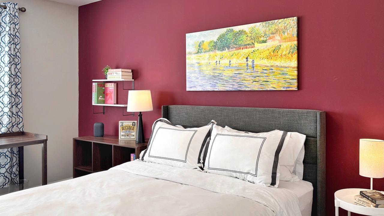 Photo of Bedroom in Wake County