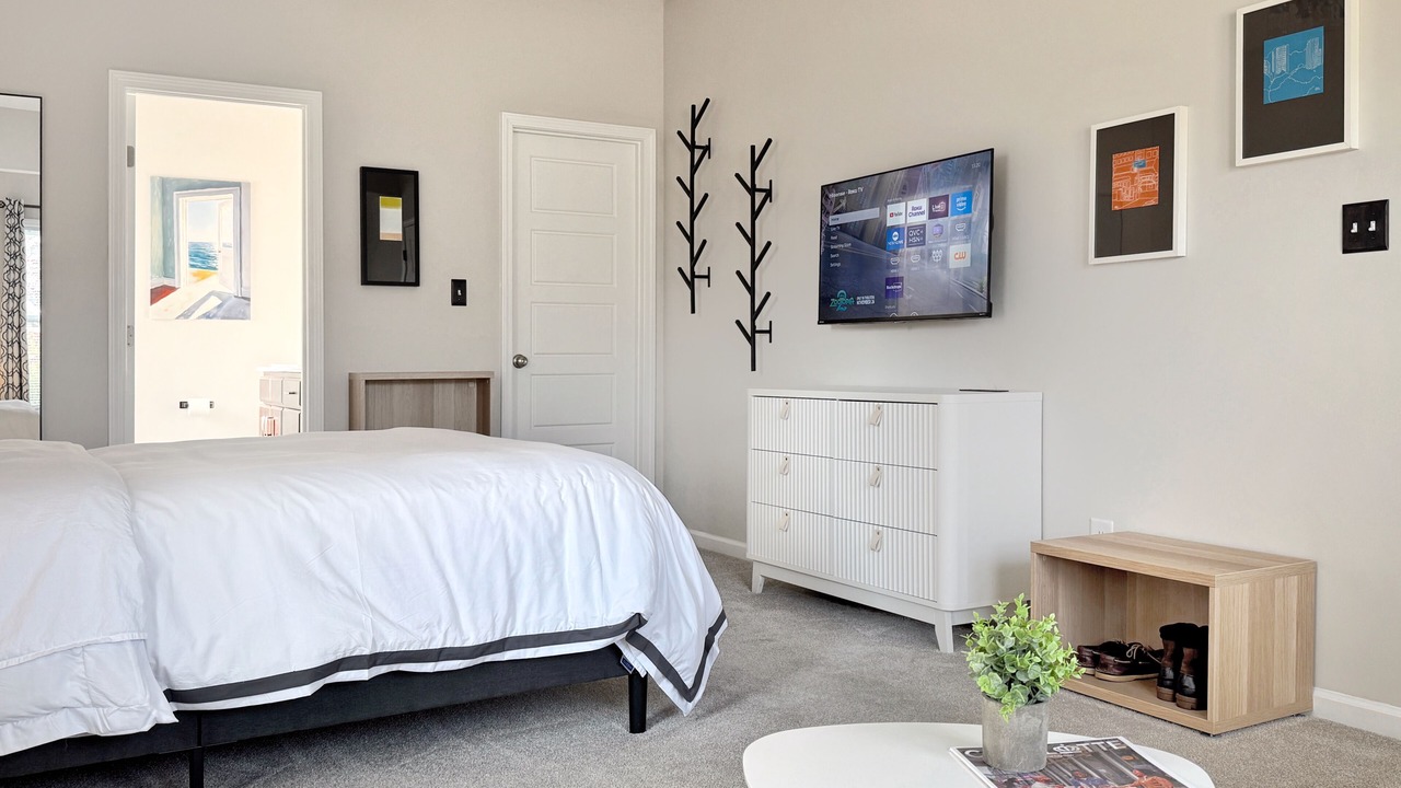 Photo of Bedroom in Wake County