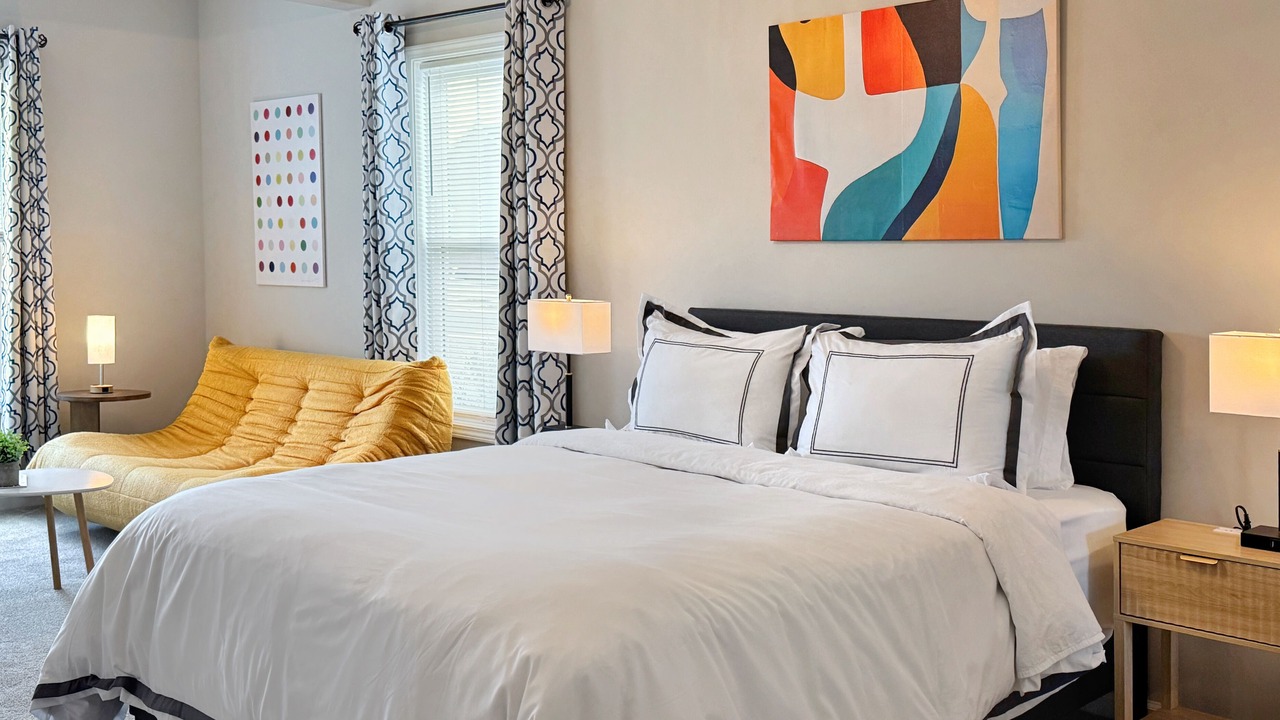 Photo of Bedroom in Wake County