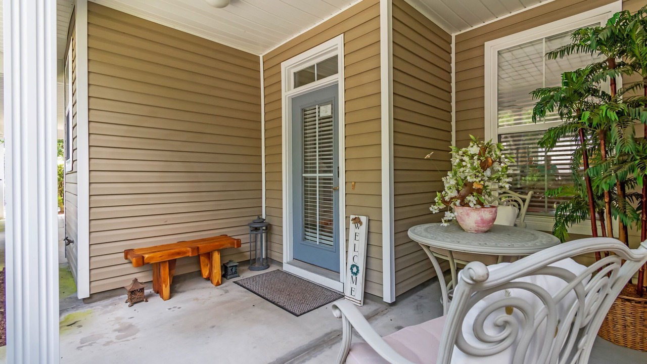 Photo of Patio Balcony in Bluffton