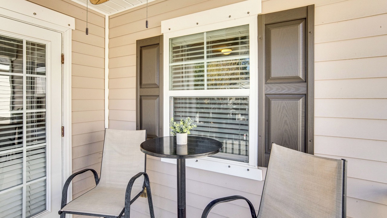 Photo of Patio Balcony in Bluffton