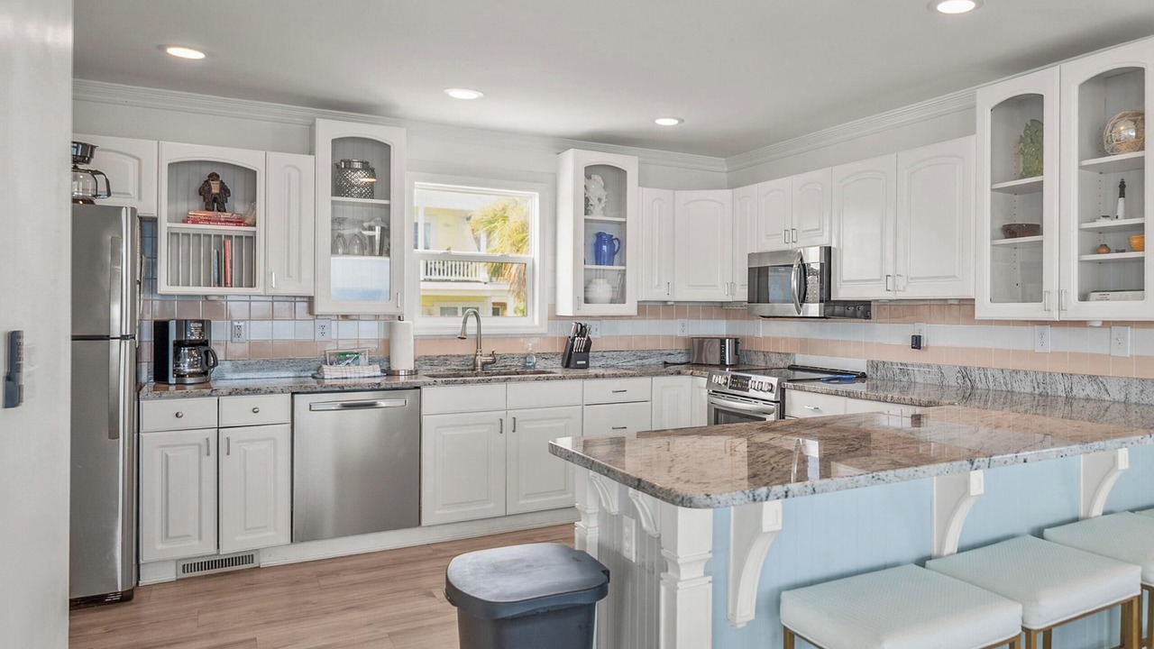 Photo of Kitchen in Saint Helena Island