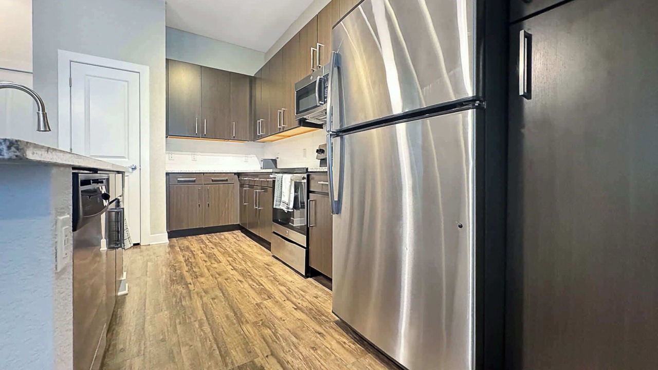 Photo of Kitchen in Carver City - Lincoln Gardens