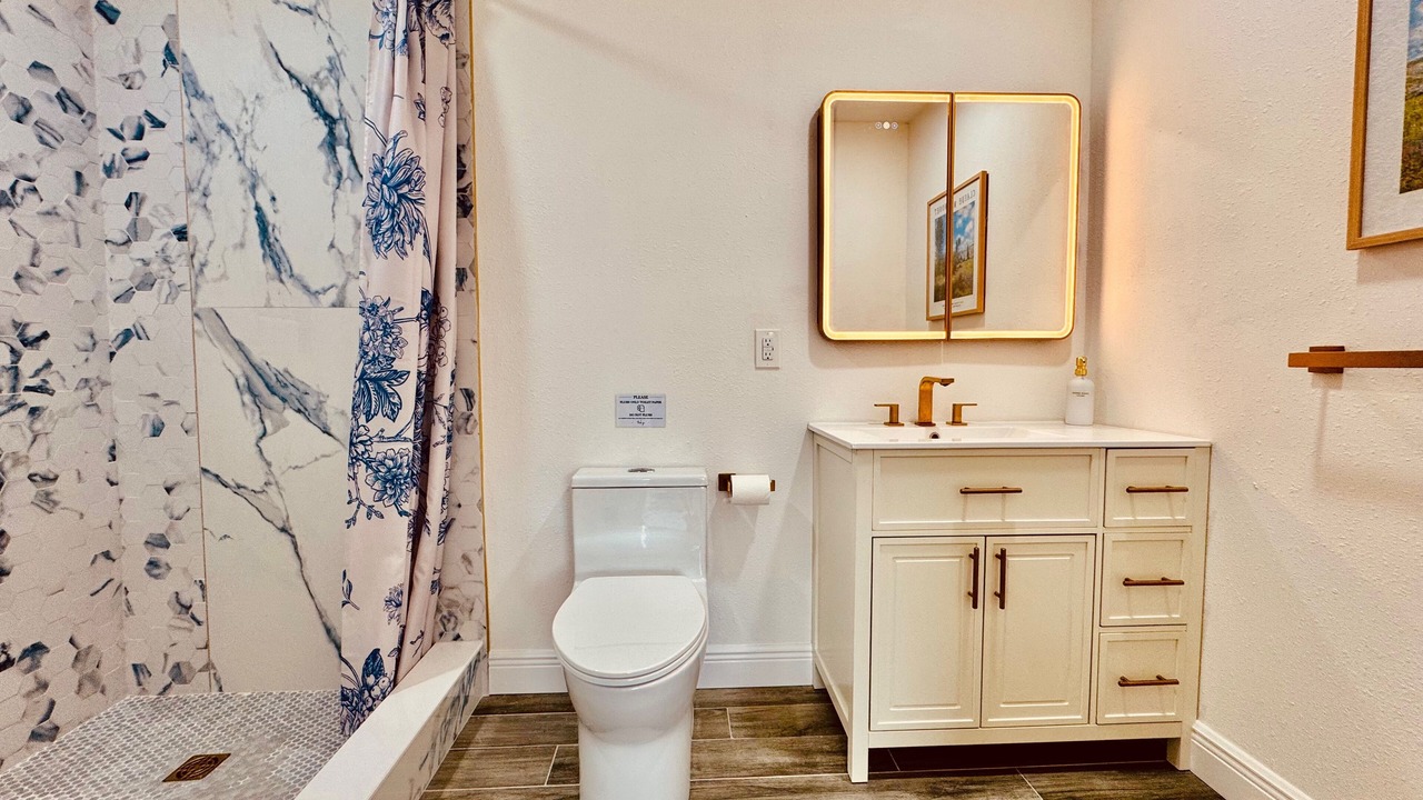 Photo of Bathroom in East County Civic Group