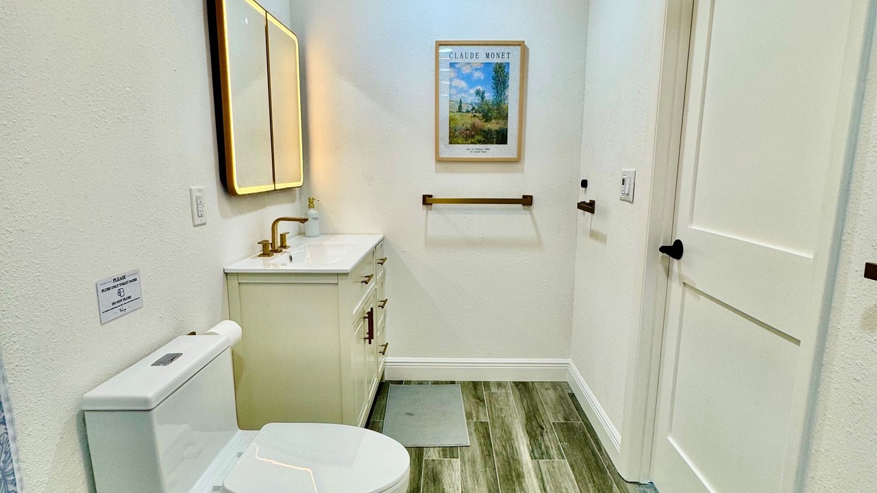 Photo of Bathroom in East County Civic Group