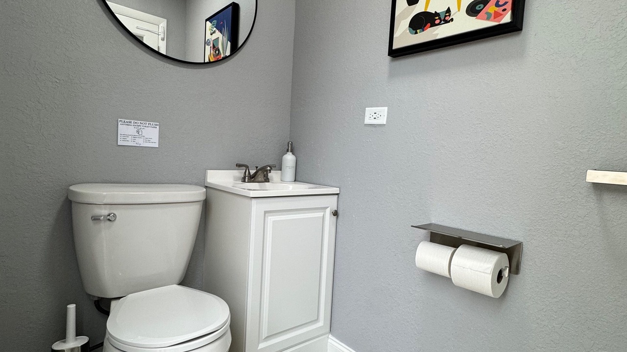 Photo of Bathroom in East County Civic Group