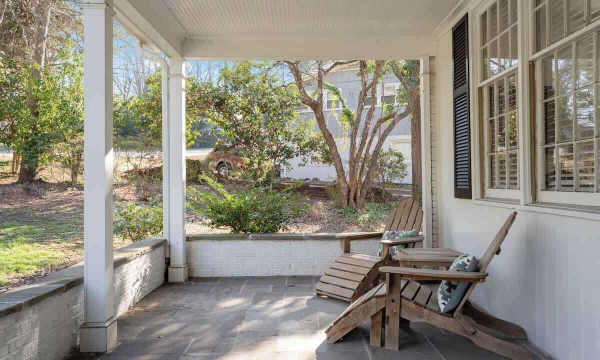 Photo of Patio Balcony in Northwest Raleigh