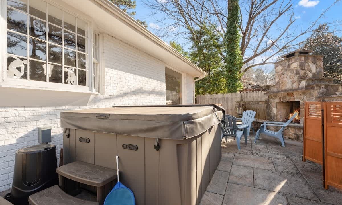 Photo of Patio Balcony in Northwest Raleigh