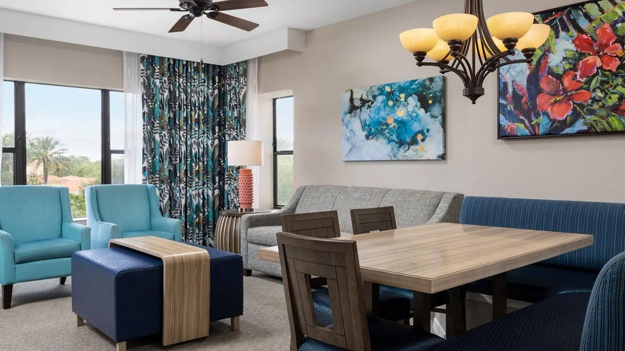 Photo of Livingroom in Orange Lake