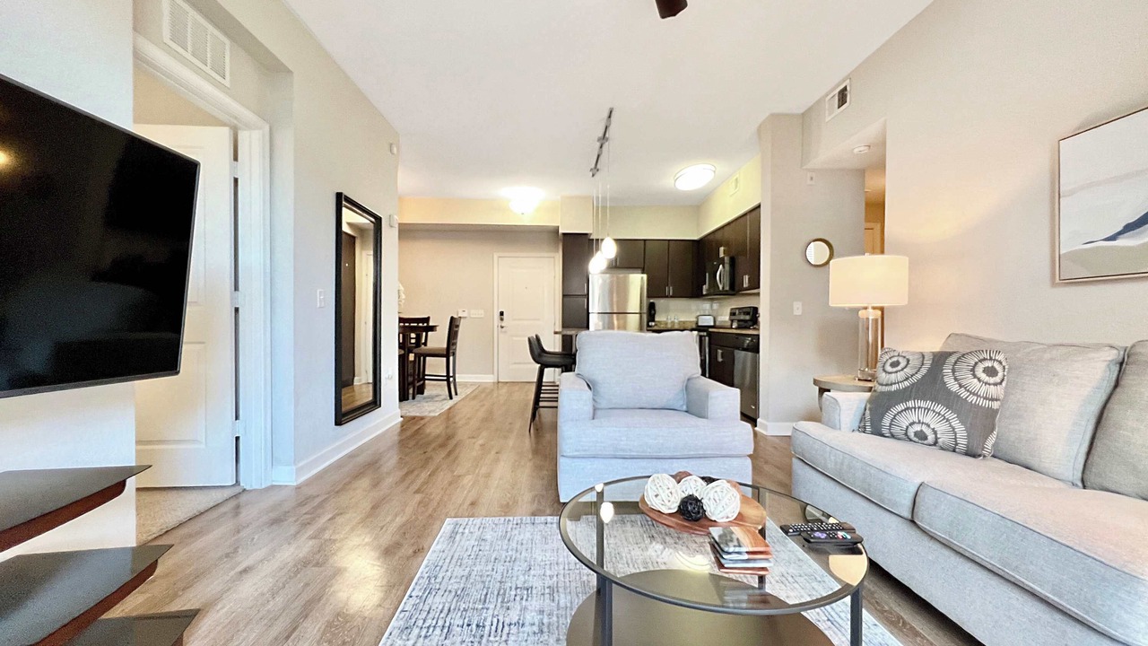 Photo of Livingroom in Carver City - Lincoln Gardens