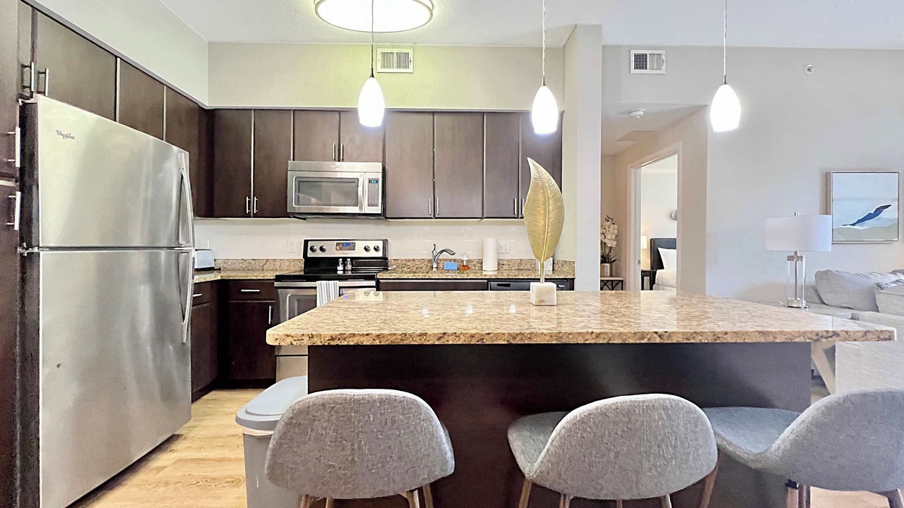 Photo of Kitchen in Carver City - Lincoln Gardens
