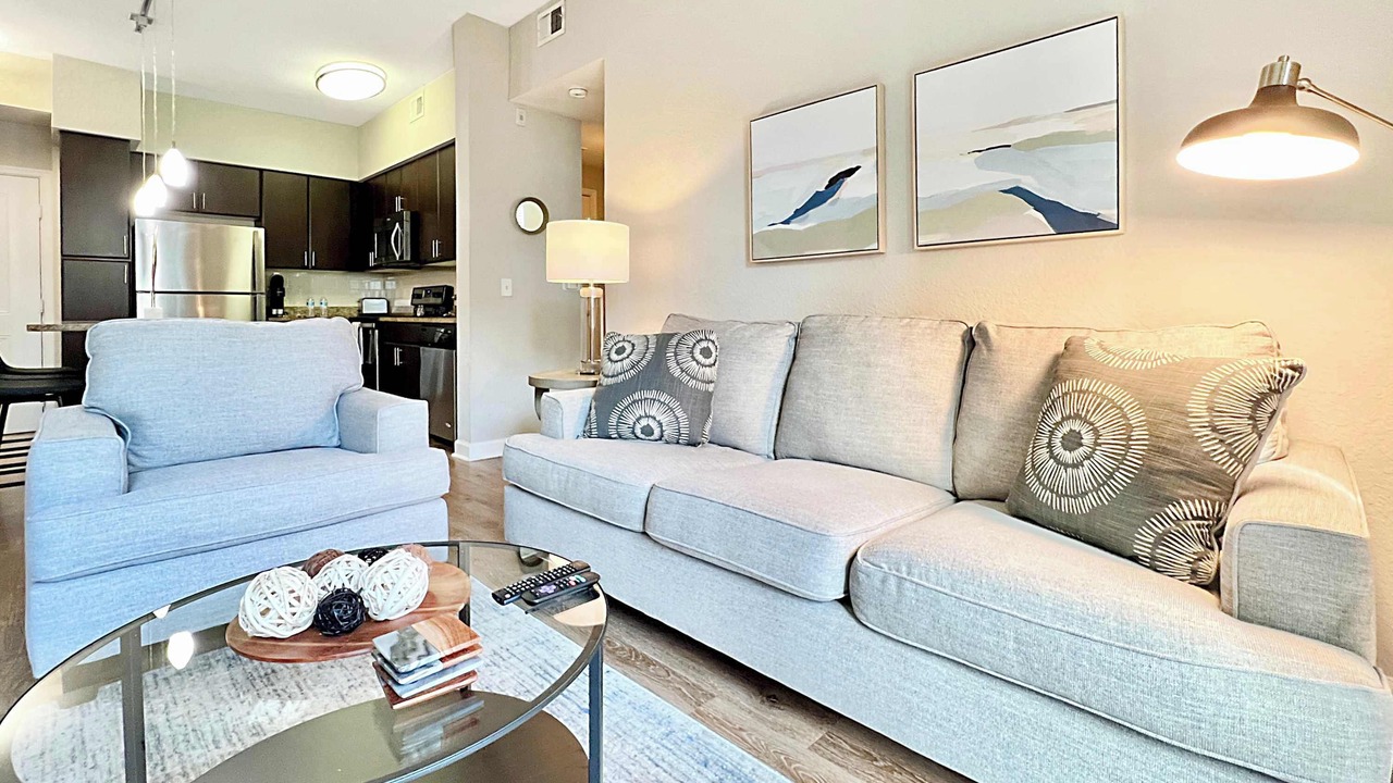 Photo of Livingroom in Carver City - Lincoln Gardens