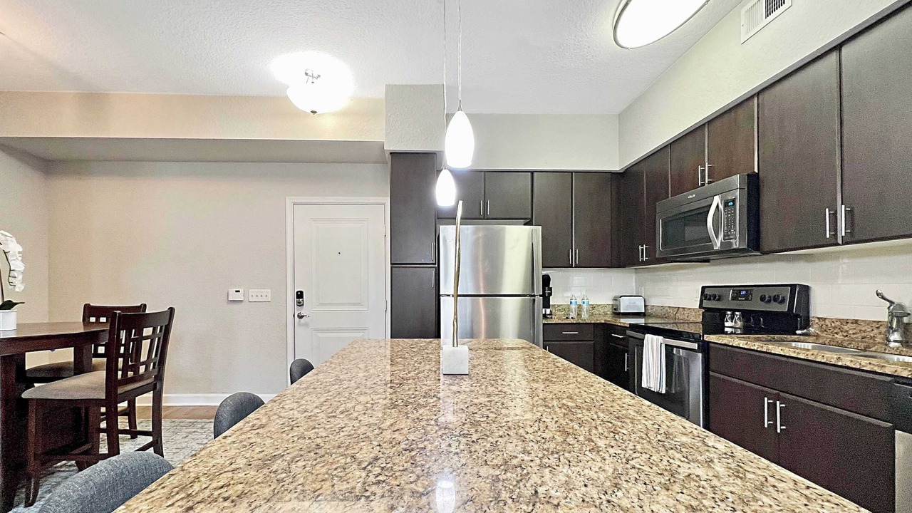 Photo of Kitchen in Carver City - Lincoln Gardens