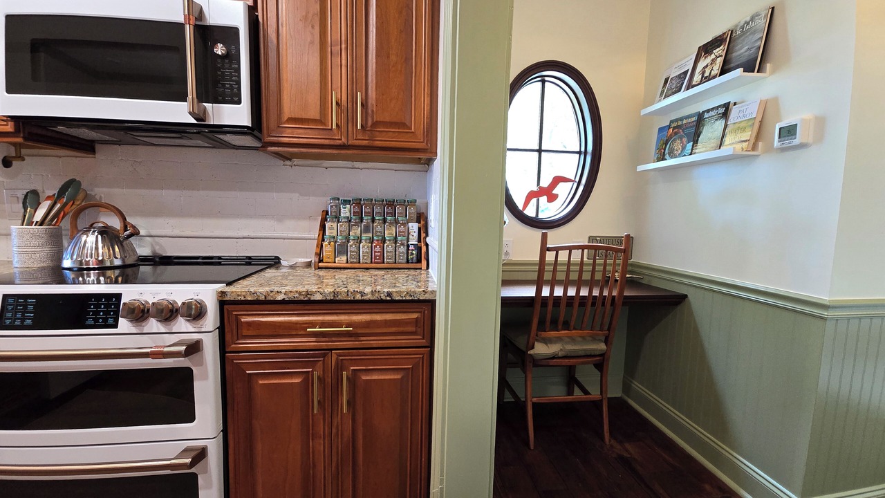 Photo of Kitchen in Melrose on the Beach