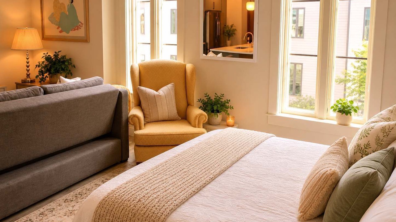 Photo of Bedroom in Metropolitan